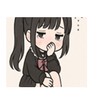 メメちゃんの情緒、だだもれスタンプ（個別スタンプ：7）