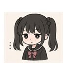 メメちゃんの情緒、だだもれスタンプ（個別スタンプ：8）