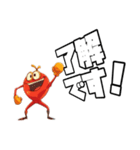 ポジティブレッズ2（個別スタンプ：7）