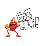 ポジティブレッズ2（個別スタンプ：31）