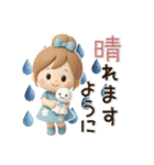 キュート♡おだんごガール・夏【3D】（個別スタンプ：27）