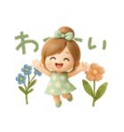キュート♡おだんごガール・夏【3D】（個別スタンプ：29）