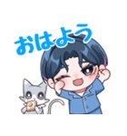JAELUV（ジェラブ）＆CAPPY（キャッピー）（個別スタンプ：2）