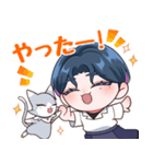JAELUV（ジェラブ）＆CAPPY（キャッピー）（個別スタンプ：5）