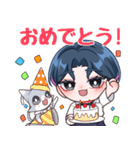 JAELUV（ジェラブ）＆CAPPY（キャッピー）（個別スタンプ：6）