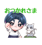 JAELUV（ジェラブ）＆CAPPY（キャッピー）（個別スタンプ：8）