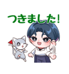 JAELUV（ジェラブ）＆CAPPY（キャッピー）（個別スタンプ：10）