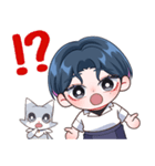 JAELUV（ジェラブ）＆CAPPY（キャッピー）（個別スタンプ：12）