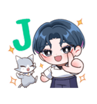 JAELUV（ジェラブ）＆CAPPY（キャッピー）（個別スタンプ：16）