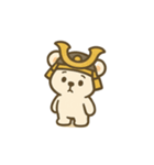 なりきり☆さむらいクマ（個別スタンプ：6）