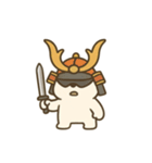 なりきり☆さむらいクマ（個別スタンプ：7）