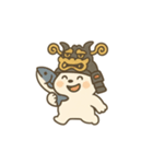 なりきり☆さむらいクマ（個別スタンプ：8）