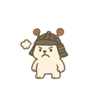 なりきり☆さむらいクマ（個別スタンプ：9）