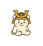 なりきり☆さむらいクマ（個別スタンプ：10）