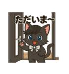 にゃいんずの黒色担当・くろにゃん（個別スタンプ：11）