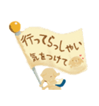 可愛く見える♡ラブラドールのタカハシ君（個別スタンプ：9）