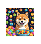柴犬の日常9（個別スタンプ：1）
