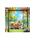 柴犬の日常9（個別スタンプ：2）