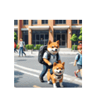 柴犬の日常9（個別スタンプ：3）