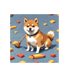 柴犬の日常9（個別スタンプ：4）