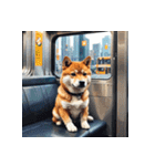柴犬の日常9（個別スタンプ：5）