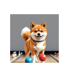 柴犬の日常9（個別スタンプ：6）