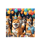 柴犬の日常9（個別スタンプ：7）