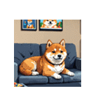 柴犬の日常9（個別スタンプ：9）