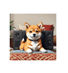 柴犬の日常9（個別スタンプ：10）