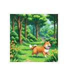 柴犬の日常9（個別スタンプ：12）