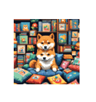 柴犬の日常9（個別スタンプ：13）