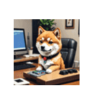 柴犬の日常9（個別スタンプ：15）