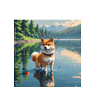 柴犬の日常9（個別スタンプ：17）