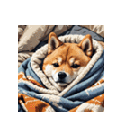 柴犬の日常9（個別スタンプ：24）