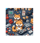 柴犬の日常9（個別スタンプ：28）