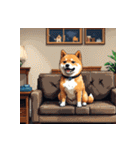 柴犬の日常9（個別スタンプ：30）