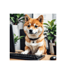 柴犬の日常9（個別スタンプ：32）