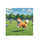 柴犬の日常9（個別スタンプ：37）