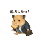 お勤めキンクマハムスター（個別スタンプ：22）