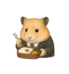 お勤めキンクマハムスター（個別スタンプ：37）