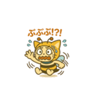 ミツにゃち ハッチ の ぶ〜ん（個別スタンプ：24）