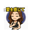 宇宙と波動のマインドフルネス瞑想2（個別スタンプ：14）
