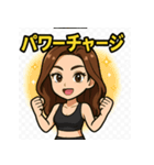 宇宙と波動のマインドフルネス瞑想2（個別スタンプ：16）