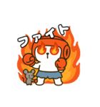 けりまるくんスタンプ（個別スタンプ：1）