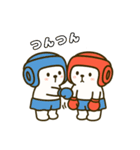 けりまるくんスタンプ（個別スタンプ：7）