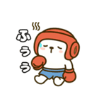 けりまるくんスタンプ（個別スタンプ：8）