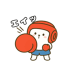 けりまるくんスタンプ（個別スタンプ：9）