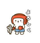 けりまるくんスタンプ（個別スタンプ：11）