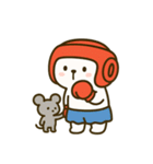 けりまるくんスタンプ（個別スタンプ：16）