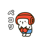 けりまるくんスタンプ（個別スタンプ：17）